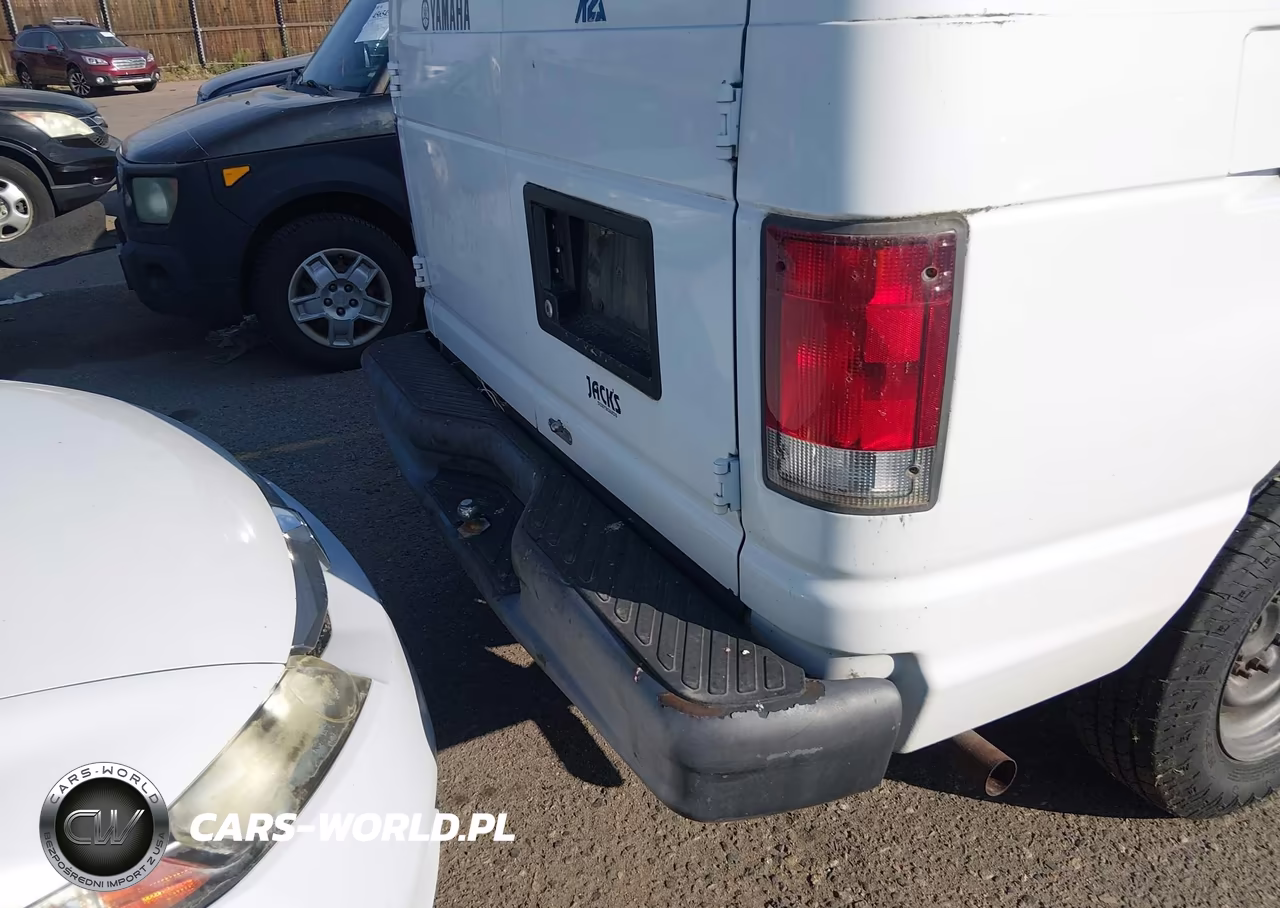 2000 Ford E-250 Commercial VIN:1FTPE2427YHB17840 - 6