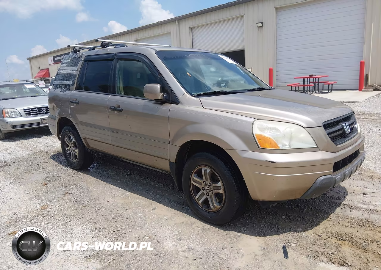 2004 Honda Pilot Ex-L