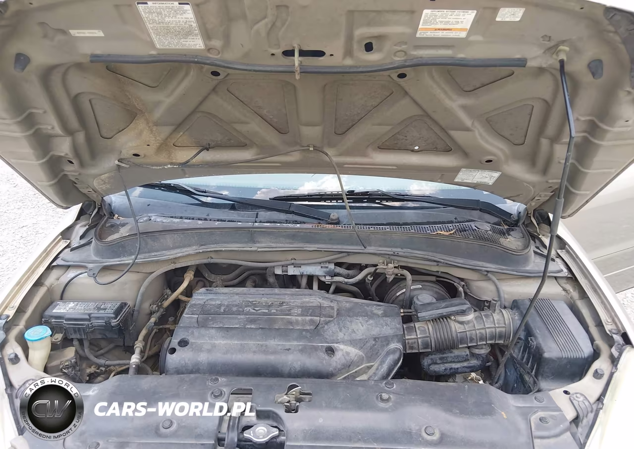 2004 Honda Pilot Ex-L VIN:2HKYF18554H583584 - 10