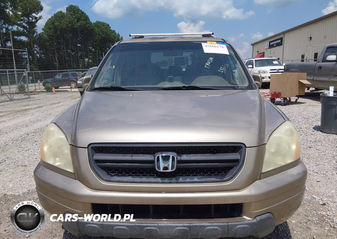 2004 Honda Pilot Ex-L VIN:2HKYF18554H583584 - 6