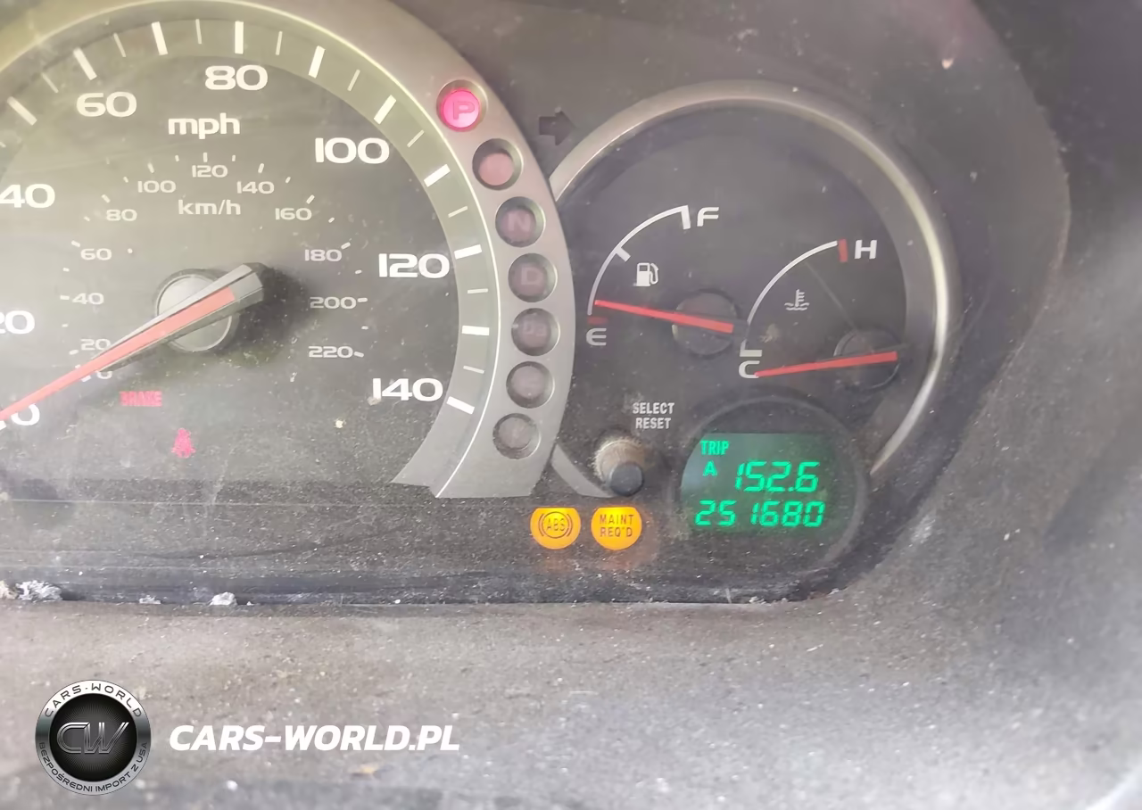2004 Honda Pilot Ex-L VIN:2HKYF18554H583584 - 7