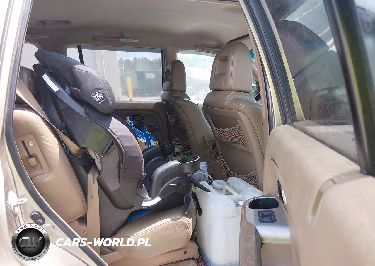 2004 Honda Pilot Ex-L VIN:2HKYF18554H583584 - 8