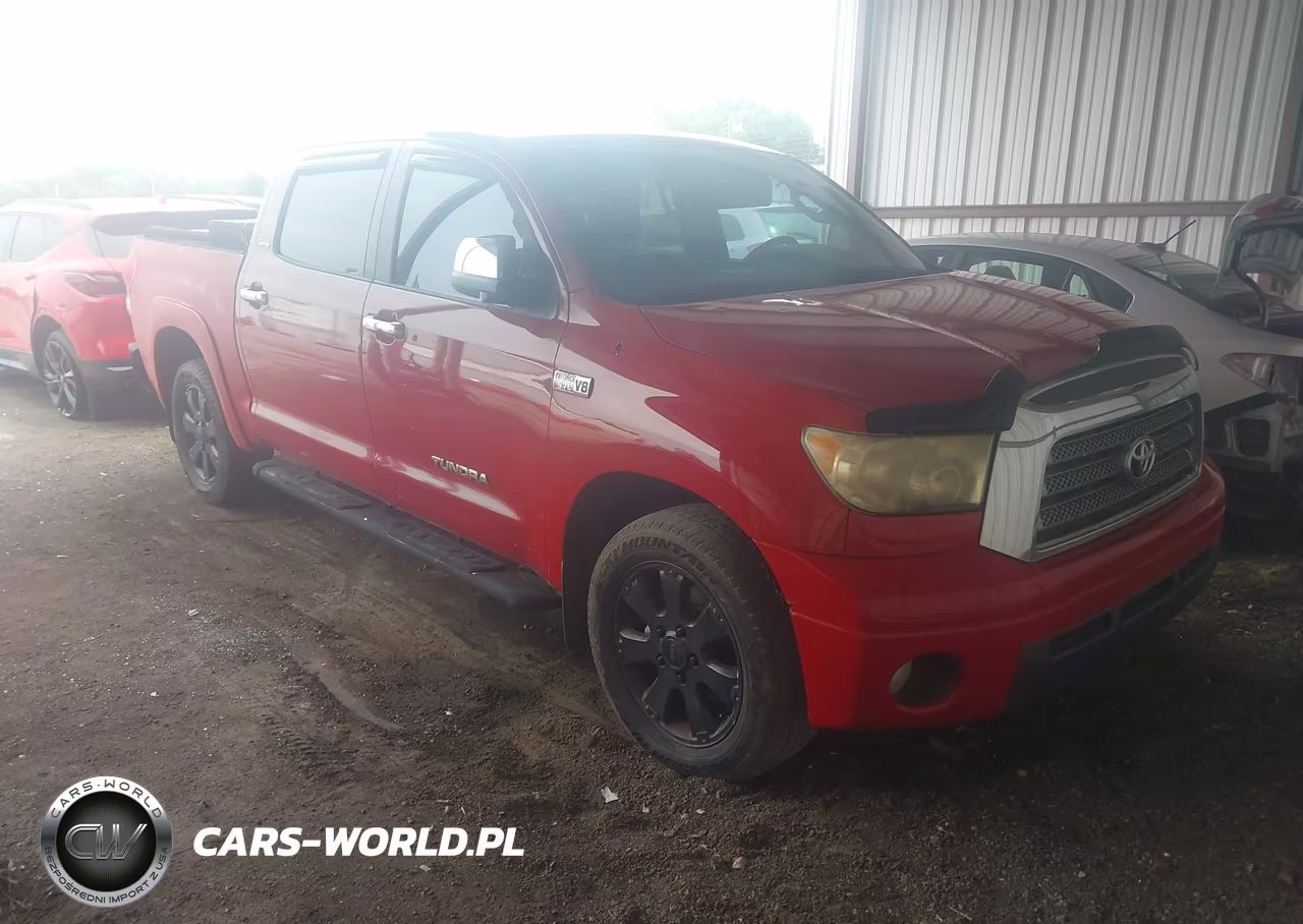 2007 Toyota Tundra Limited 5.7L V8