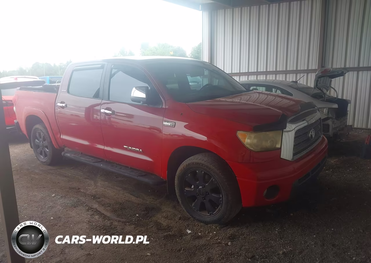 2007 Toyota Tundra Limited 5.7L V8 VIN:5TBEV58137S462702 - 13