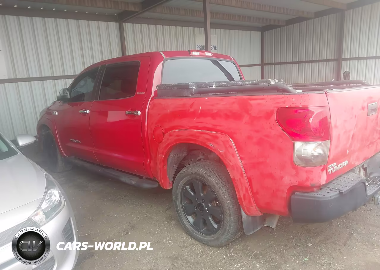 2007 Toyota Tundra Limited 5.7L V8 VIN:5TBEV58137S462702 - 14