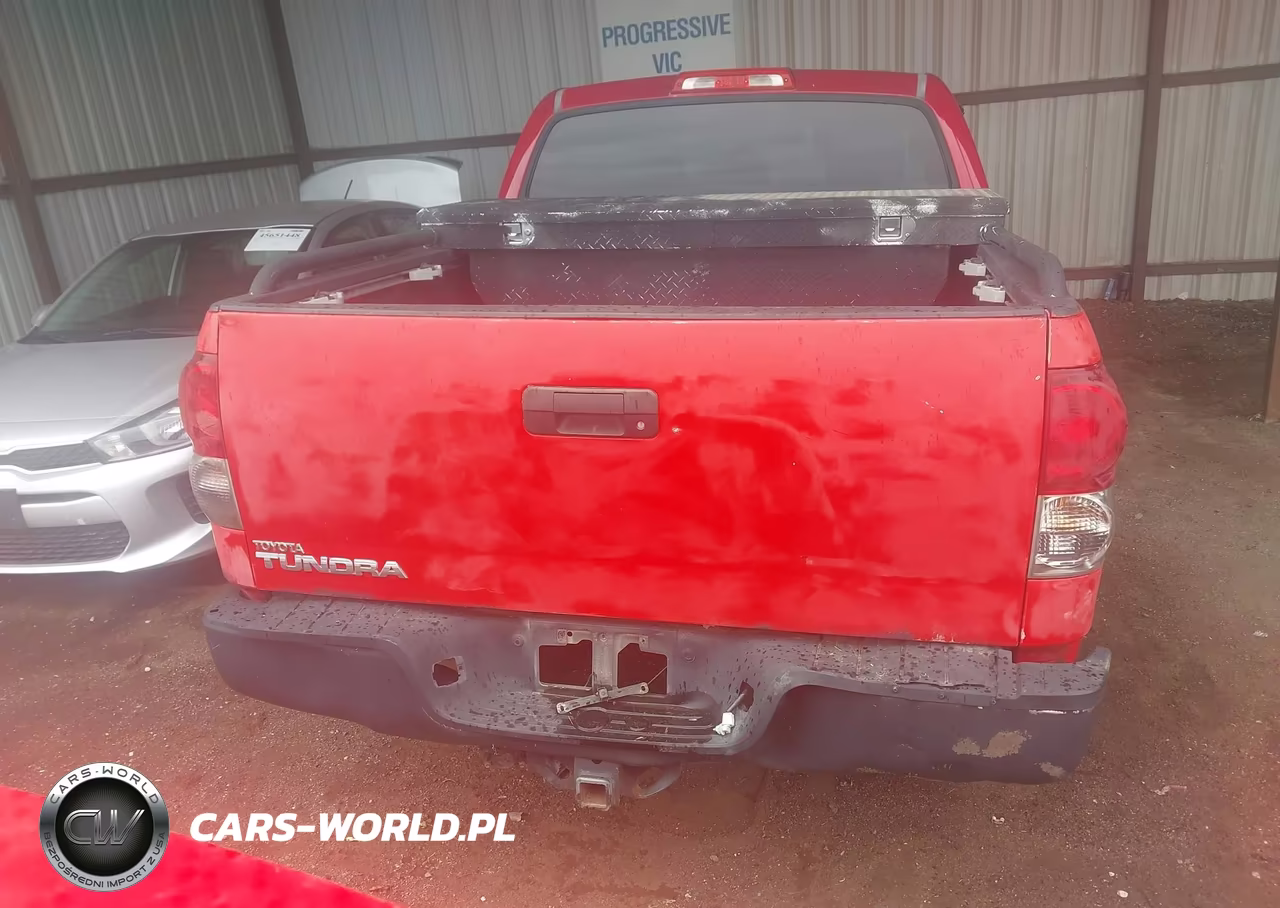 2007 Toyota Tundra Limited 5.7L V8 VIN:5TBEV58137S462702 - 16