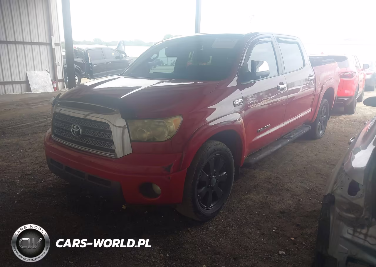 2007 Toyota Tundra Limited 5.7L V8 VIN:5TBEV58137S462702 - 2