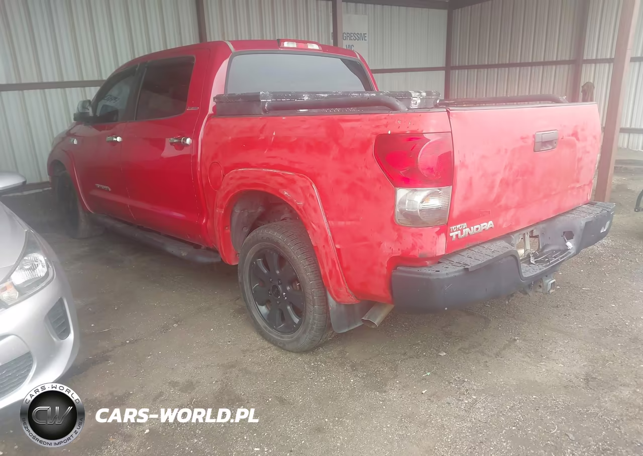 2007 Toyota Tundra Limited 5.7L V8 VIN:5TBEV58137S462702 - 3
