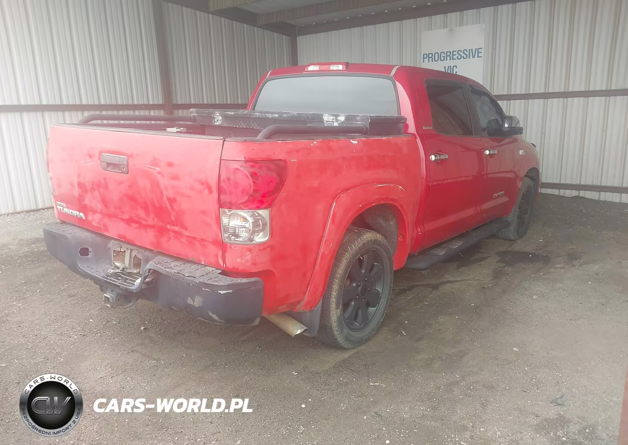 2007 Toyota Tundra Limited 5.7L V8 VIN:5TBEV58137S462702 - 4