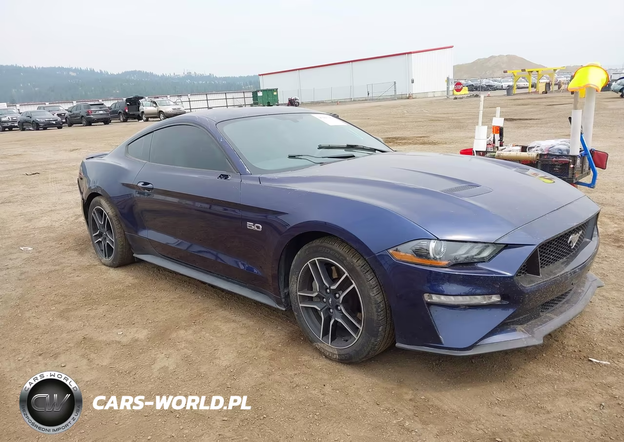 2020 Ford Mustang Gt Fastback – zdjęcie 1 z 16