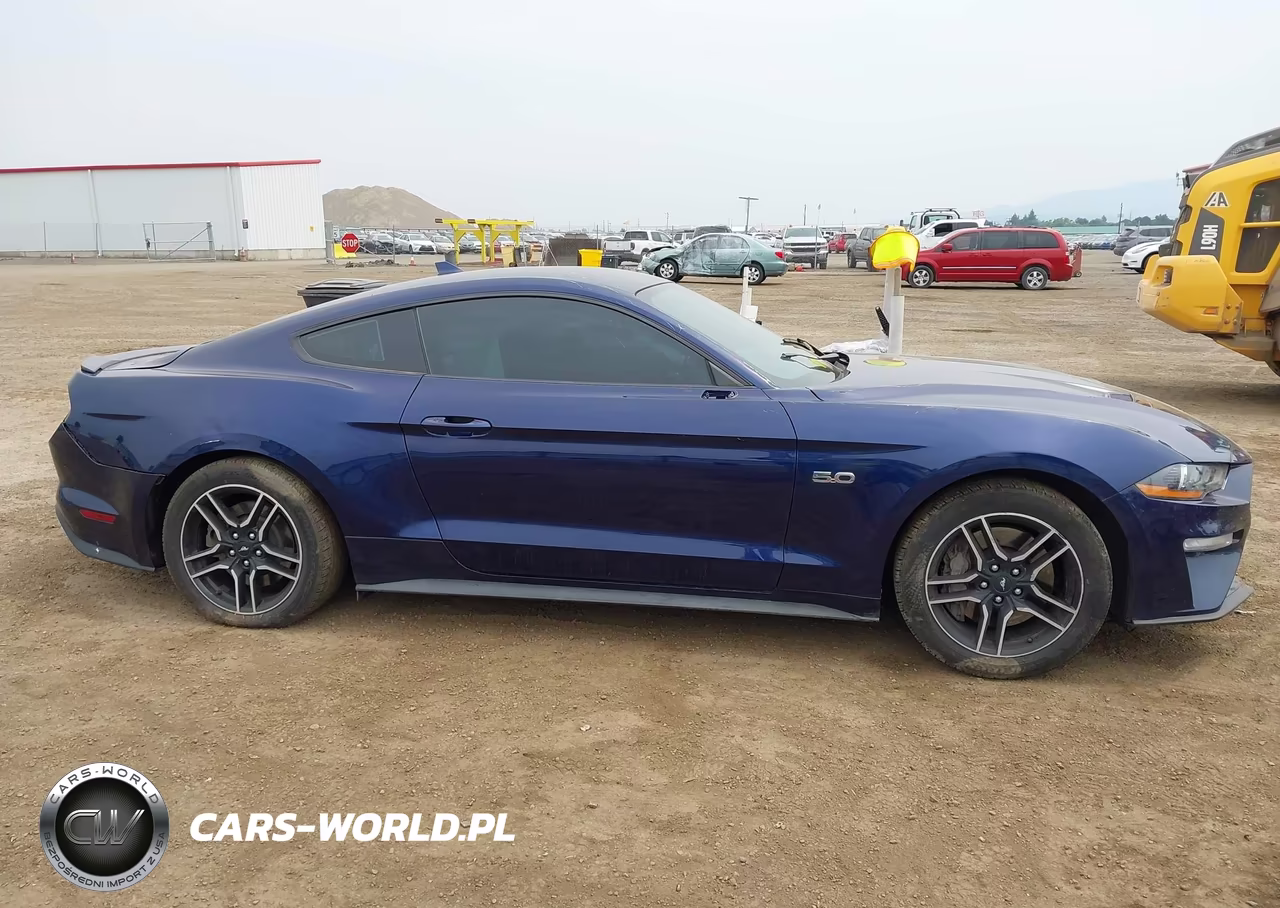2020 Ford Mustang Gt Fastback VIN:1FA6P8CF0L5155035 - 13
