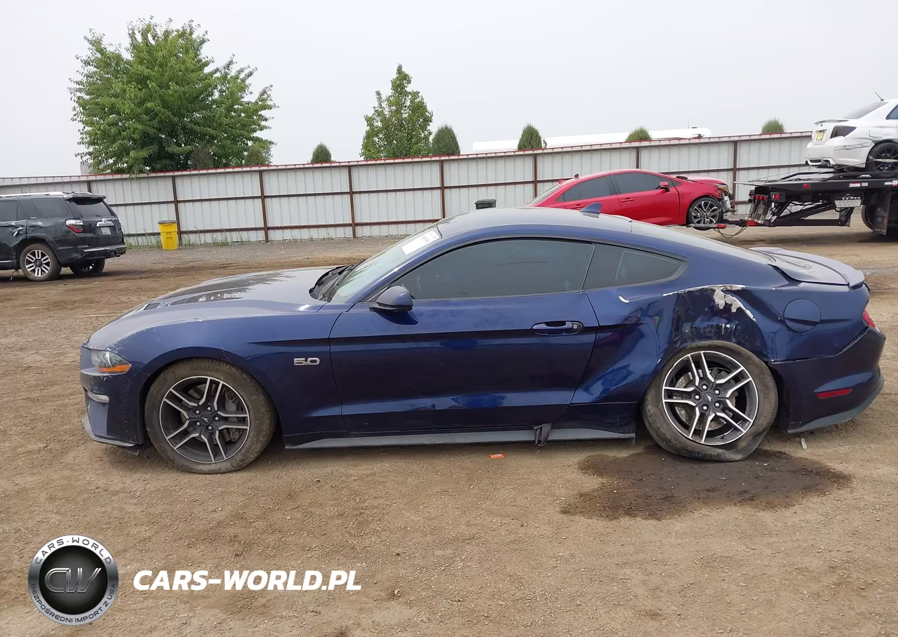 2020 Ford Mustang Gt Fastback VIN:1FA6P8CF0L5155035 - 14