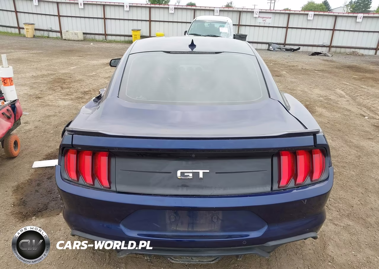 2020 Ford Mustang Gt Fastback VIN:1FA6P8CF0L5155035 - 16