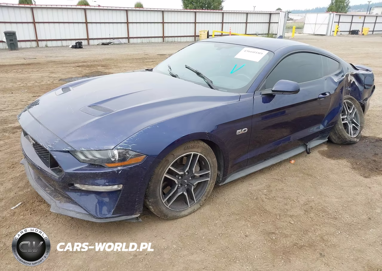 2020 Ford Mustang Gt Fastback VIN:1FA6P8CF0L5155035 - 2