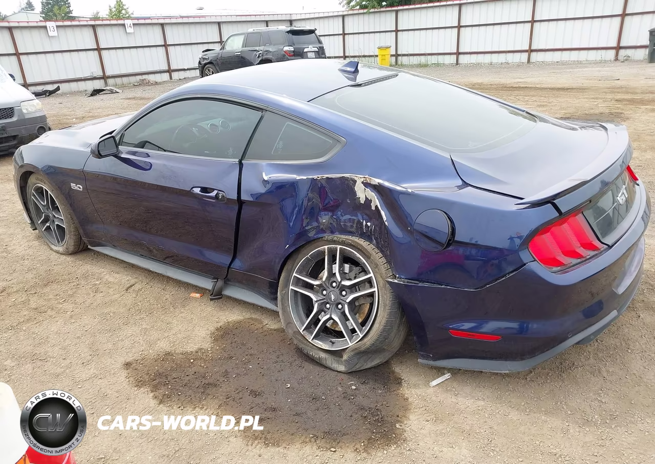 2020 Ford Mustang Gt Fastback VIN:1FA6P8CF0L5155035 - 3