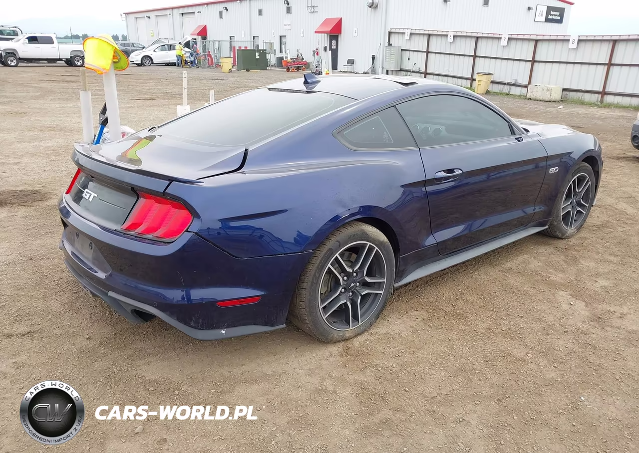 2020 Ford Mustang Gt Fastback VIN:1FA6P8CF0L5155035 - 4