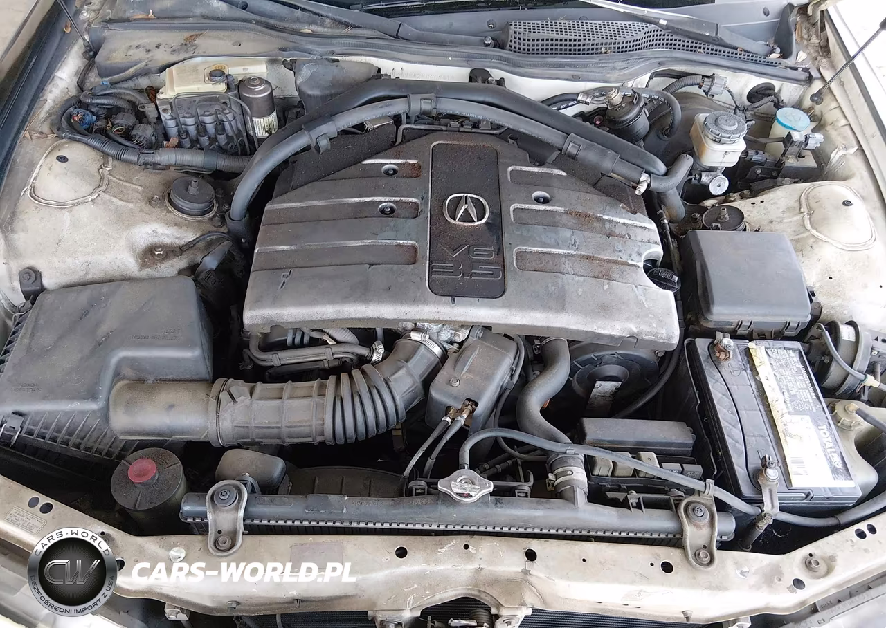 1997 Acura Rl 3.5 VIN:JH4KA9642VC009419 - 10