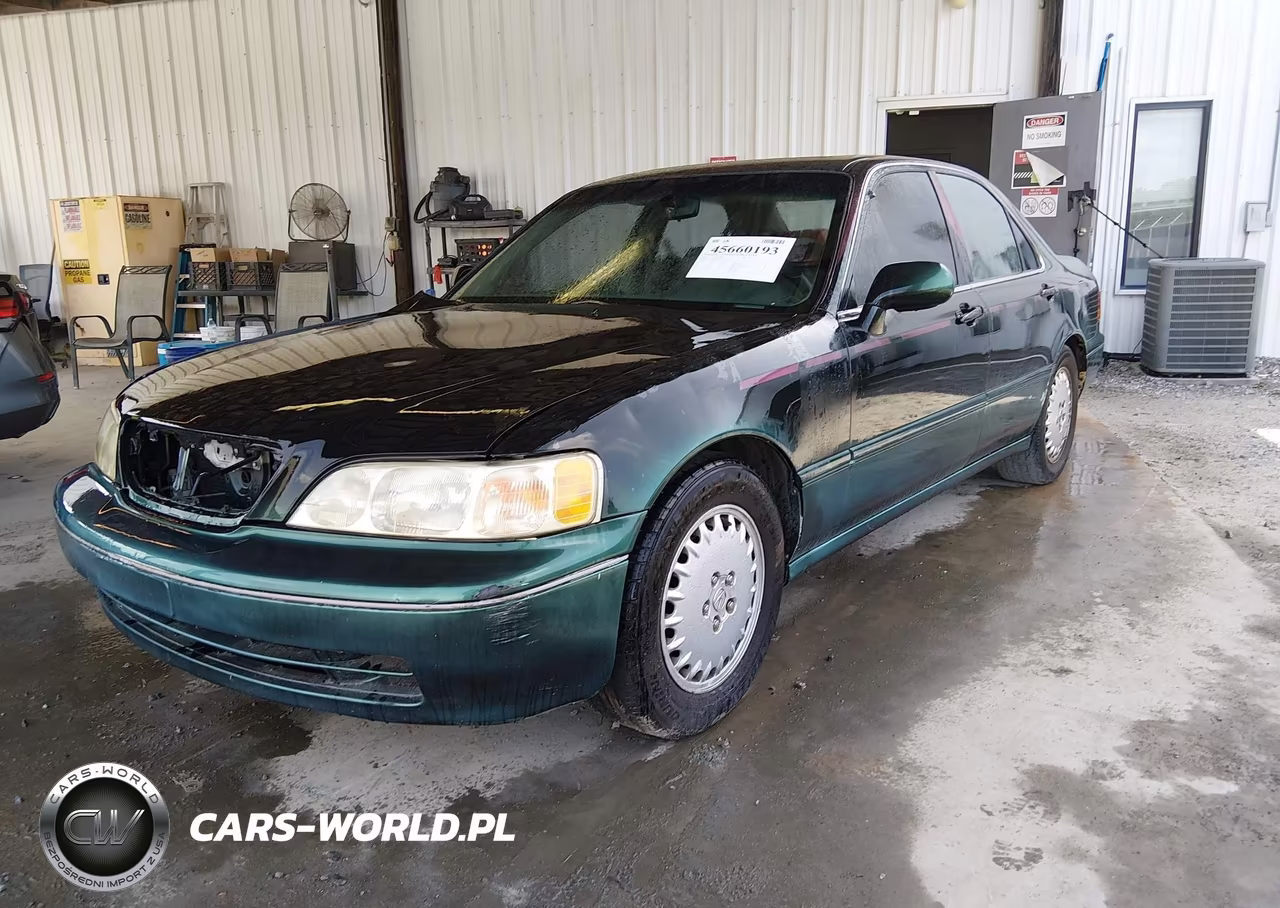 1997 Acura Rl 3.5 VIN:JH4KA9642VC009419 - 2