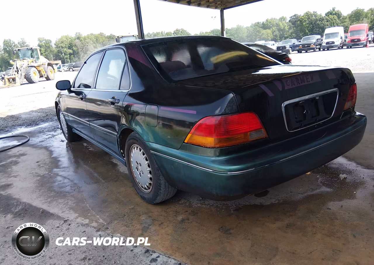 1997 Acura Rl 3.5 VIN:JH4KA9642VC009419 - 3