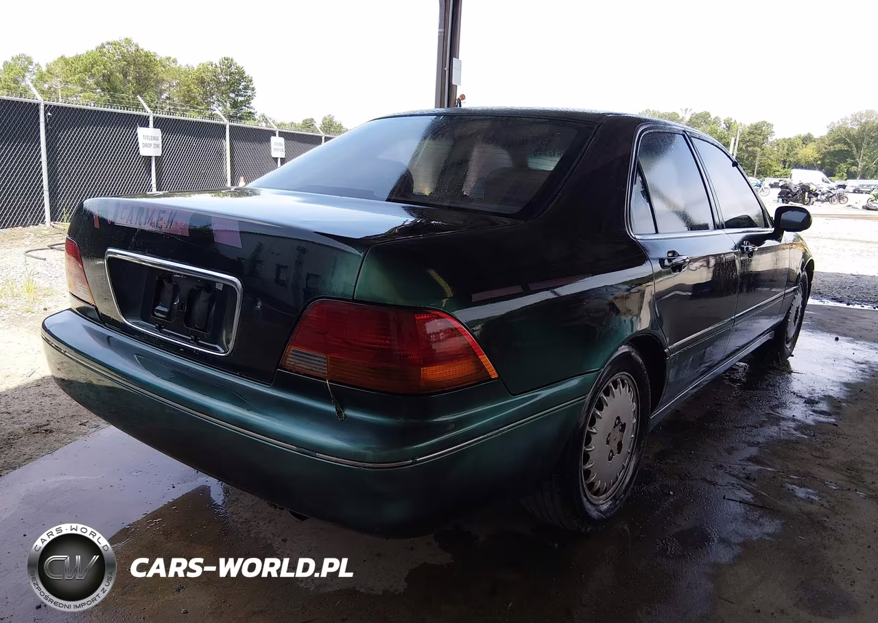 1997 Acura Rl 3.5 VIN:JH4KA9642VC009419 - 4