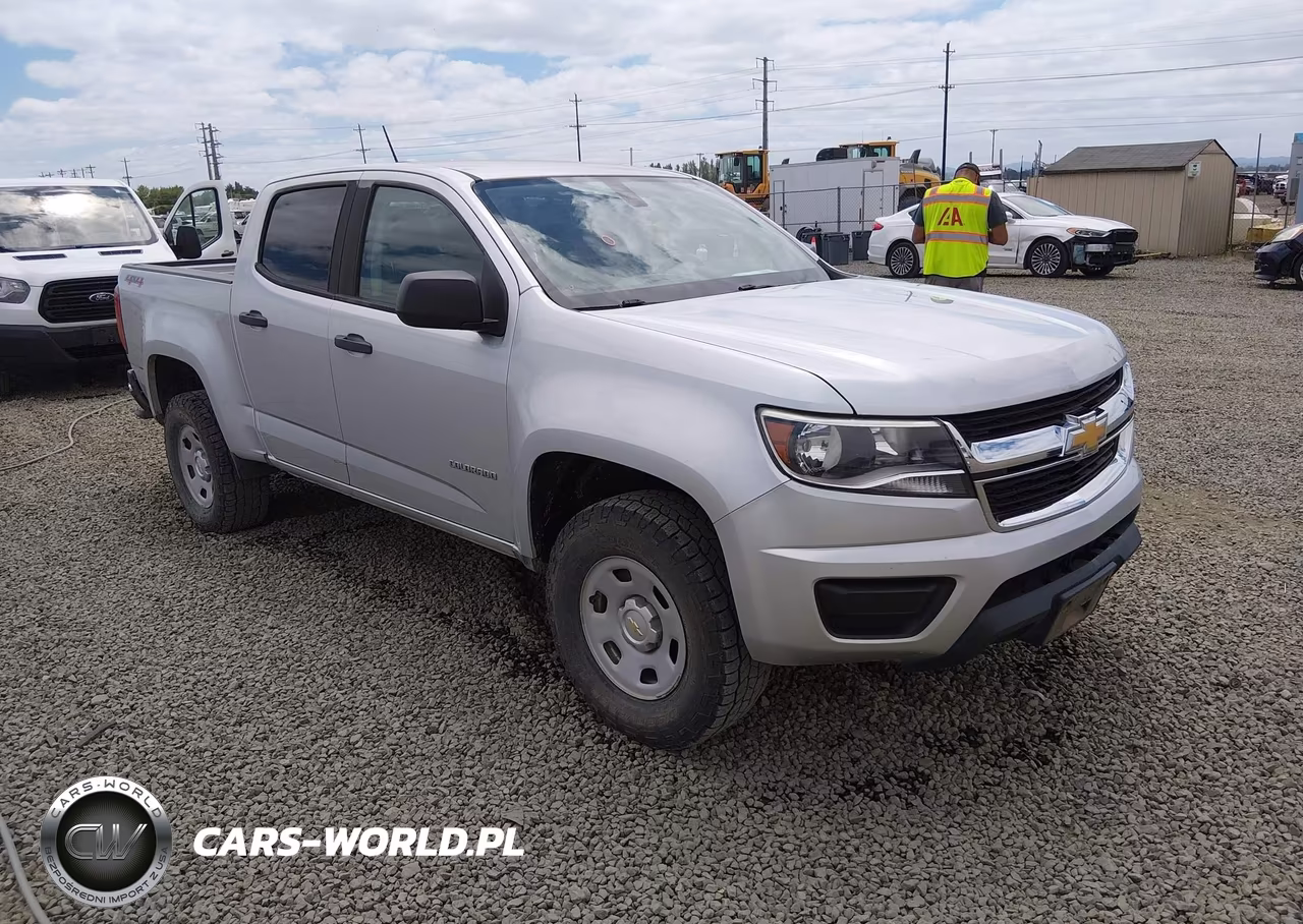 2018 Chevrolet Colorado Wt – zdjęcie 1 z 21