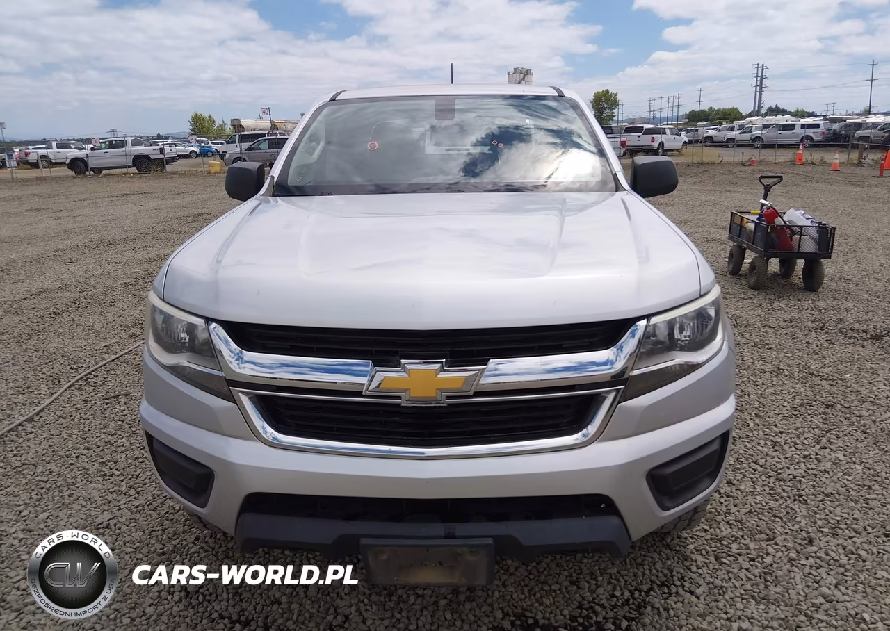 2018 Chevrolet Colorado Wt VIN:1GCGTBEN5J1103206 - 17