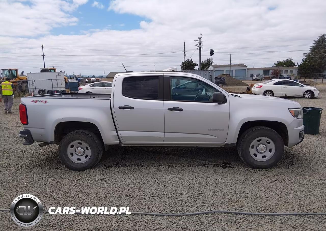 2018 Chevrolet Colorado Wt VIN:1GCGTBEN5J1103206 - 18