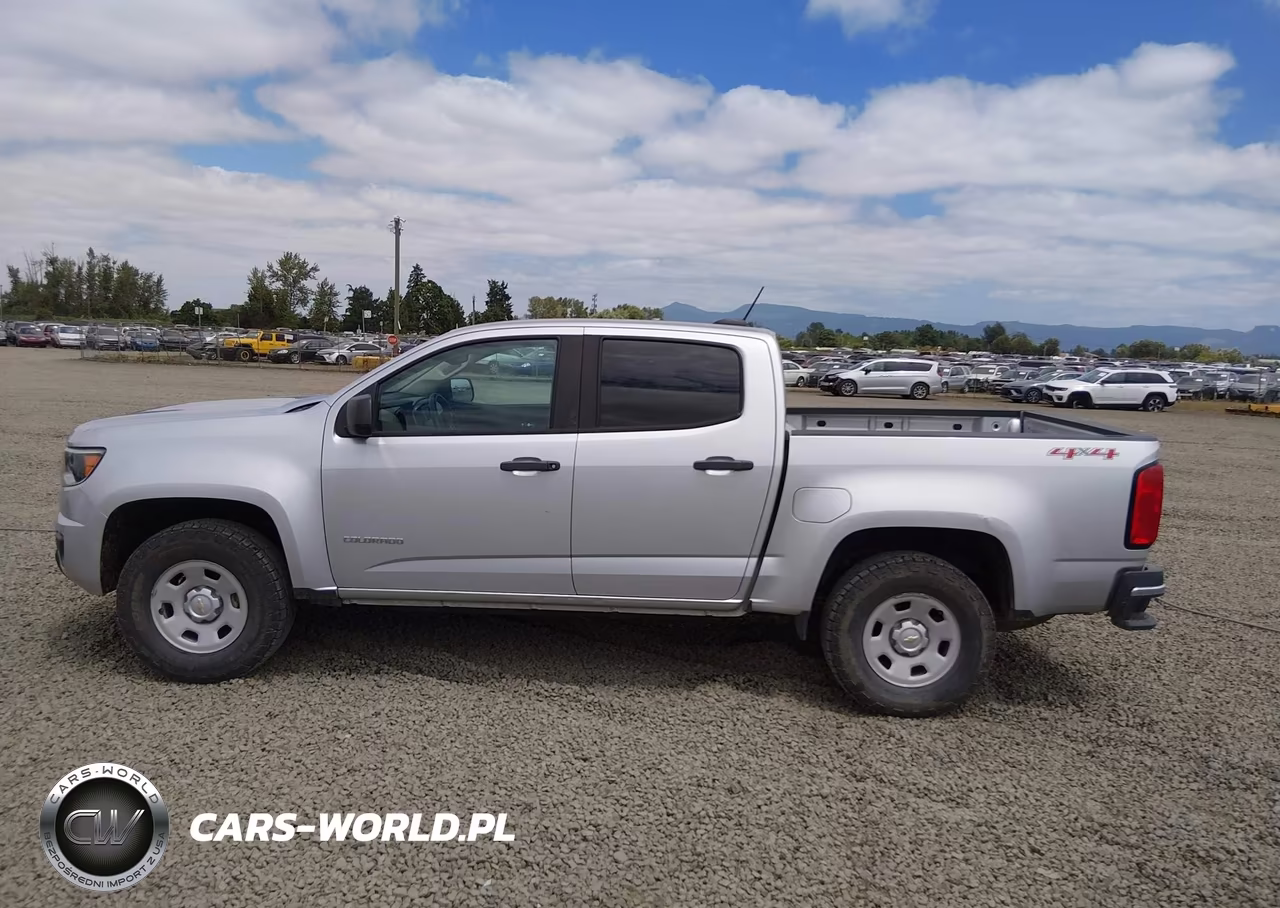 2018 Chevrolet Colorado Wt VIN:1GCGTBEN5J1103206 - 19