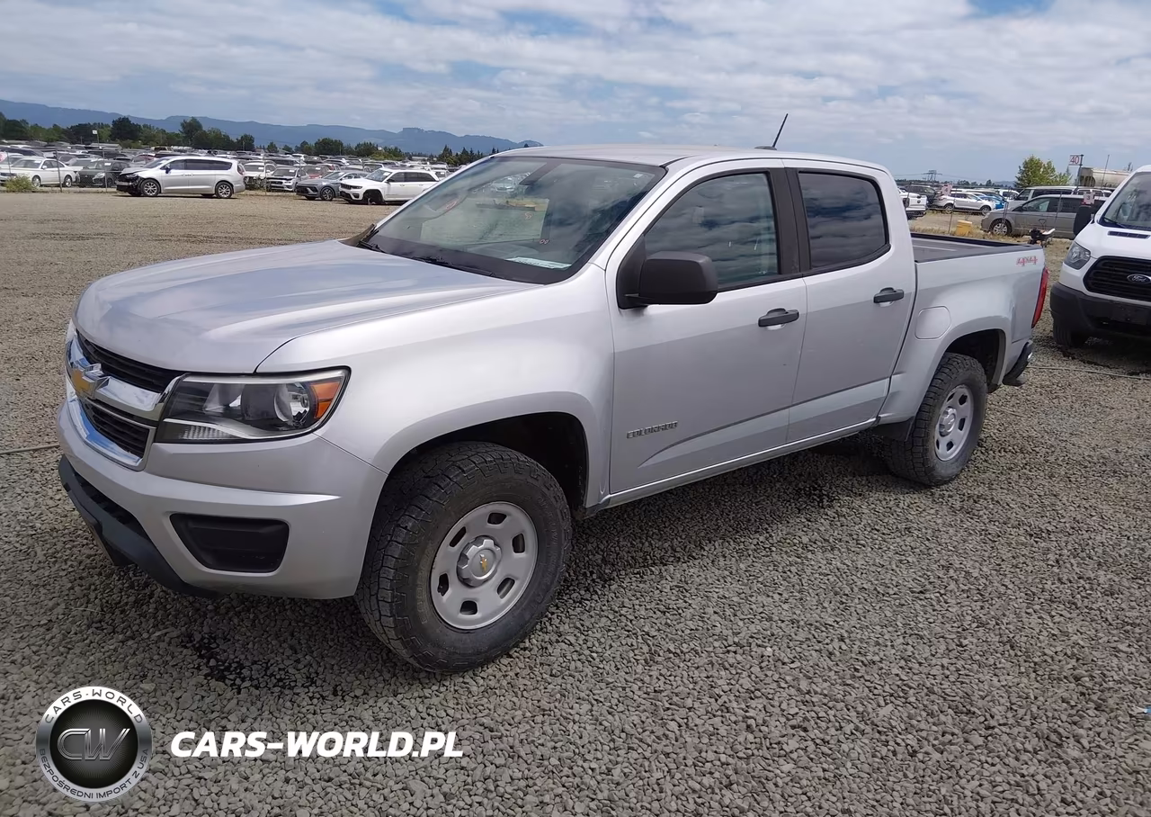 2018 Chevrolet Colorado Wt VIN:1GCGTBEN5J1103206 - 2