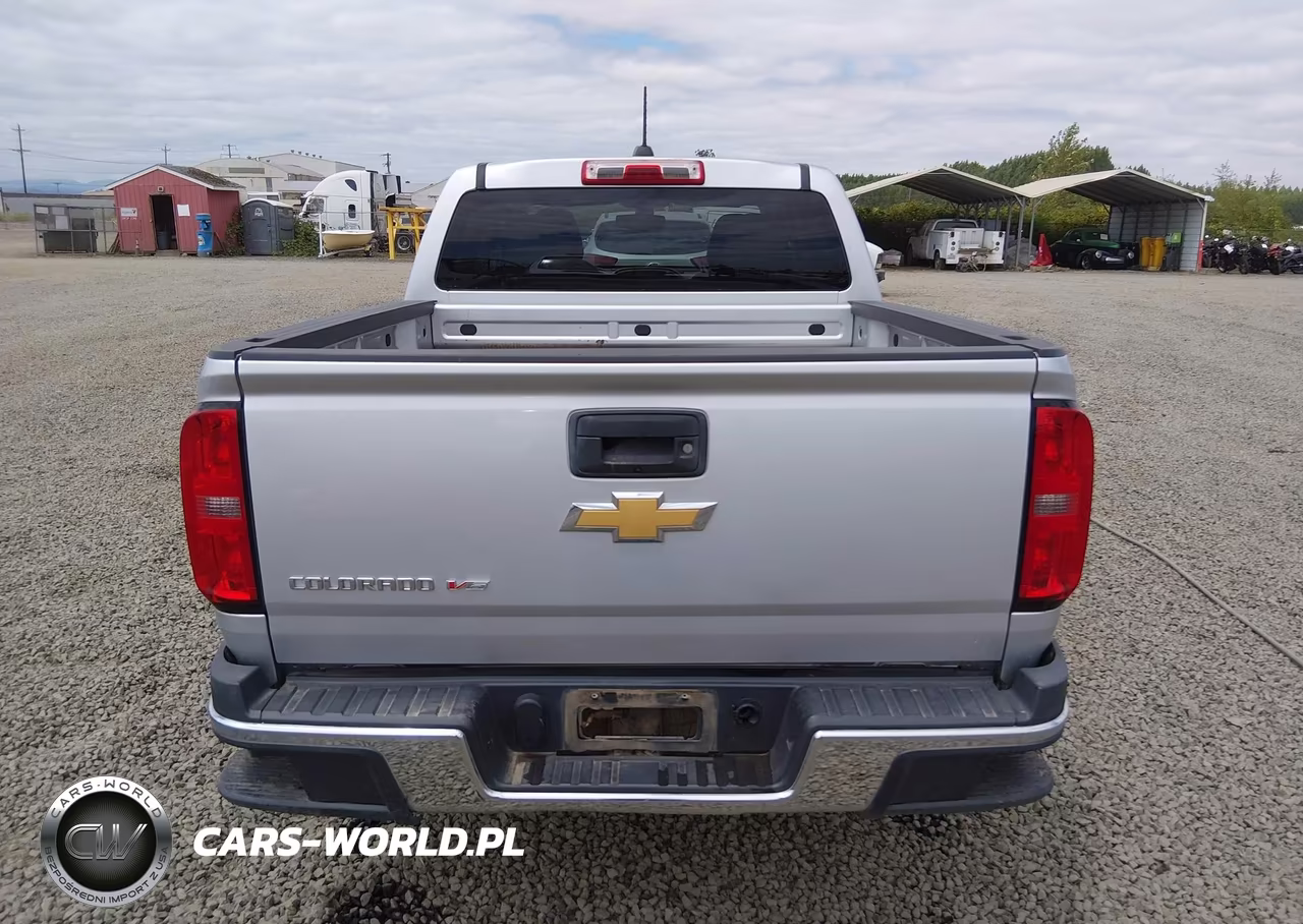 2018 Chevrolet Colorado Wt VIN:1GCGTBEN5J1103206 - 21