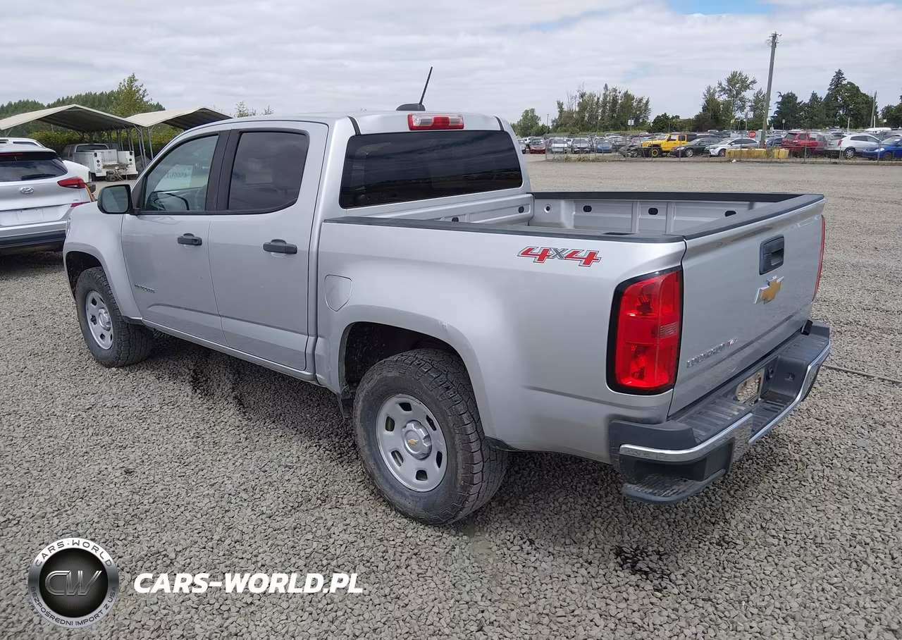 2018 Chevrolet Colorado Wt VIN:1GCGTBEN5J1103206 - 3