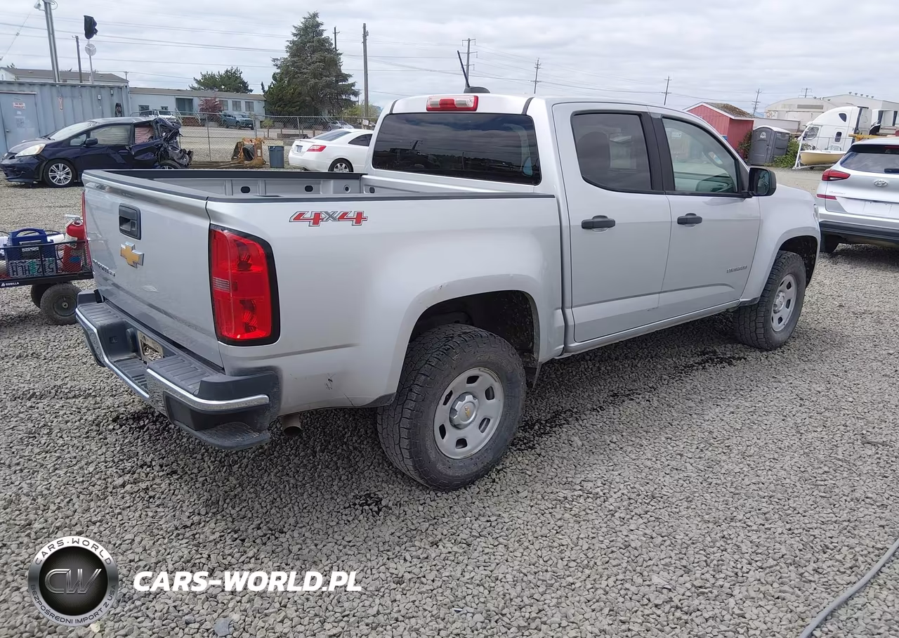 2018 Chevrolet Colorado Wt VIN:1GCGTBEN5J1103206 - 4