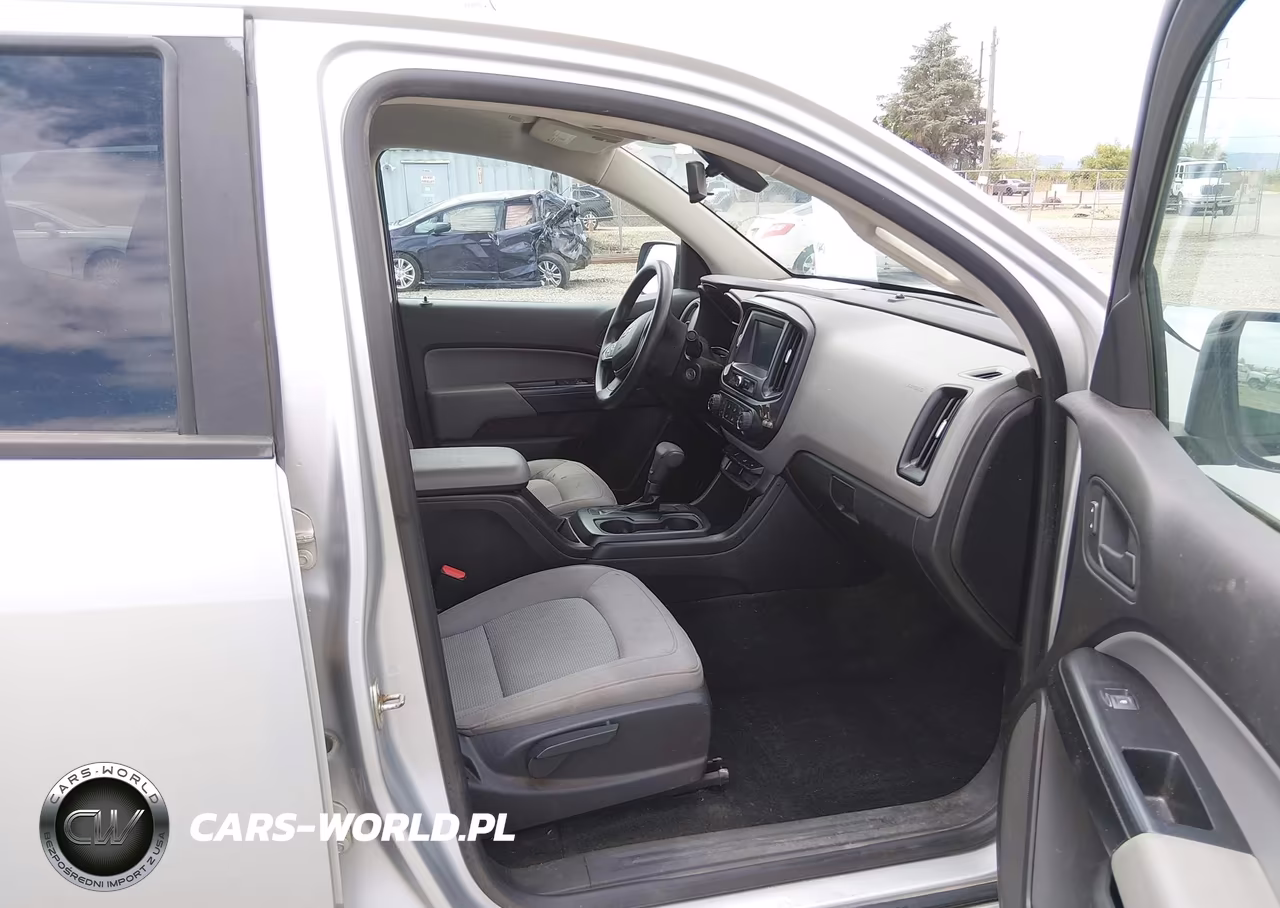 2018 Chevrolet Colorado Wt VIN:1GCGTBEN5J1103206 - 5