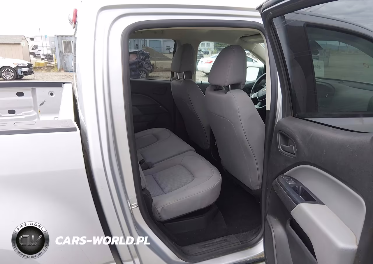 2018 Chevrolet Colorado Wt VIN:1GCGTBEN5J1103206 - 8