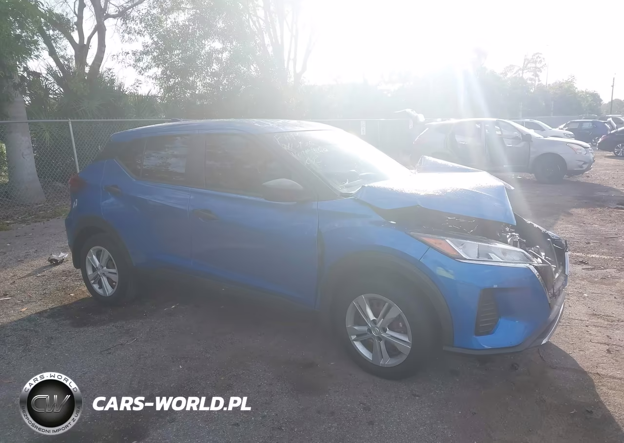 2023 Nissan Kicks S Xtronic Cvt – zdjęcie 1 z 17