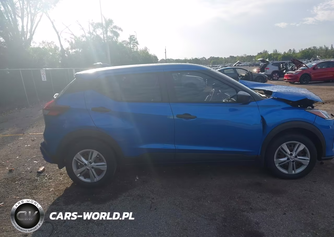 2023 Nissan Kicks S Xtronic Cvt VIN:3N1CP5BV1PL531660 - 14