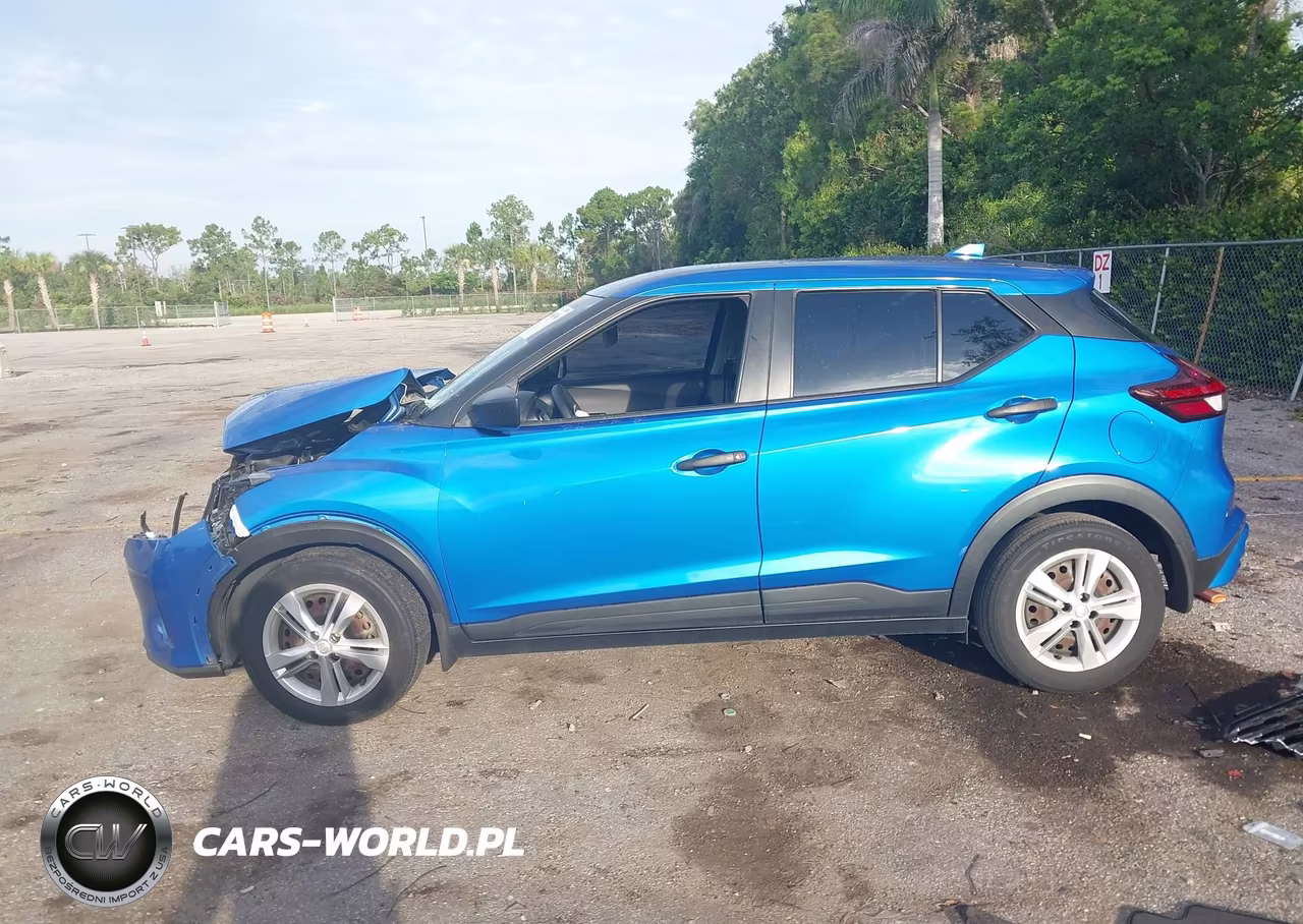 2023 Nissan Kicks S Xtronic Cvt VIN:3N1CP5BV1PL531660 - 15