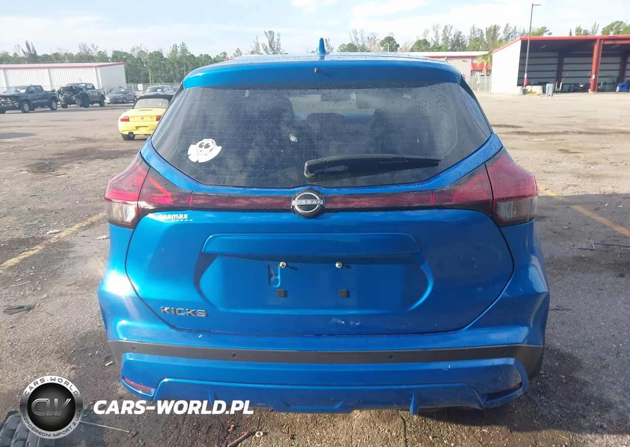 2023 Nissan Kicks S Xtronic Cvt VIN:3N1CP5BV1PL531660 - 17