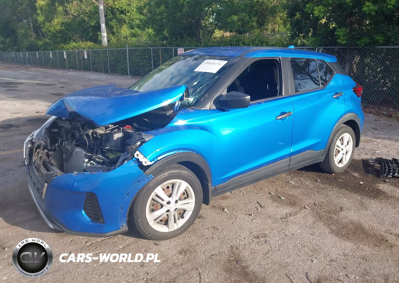 2023 Nissan Kicks S Xtronic Cvt VIN:3N1CP5BV1PL531660 - 2