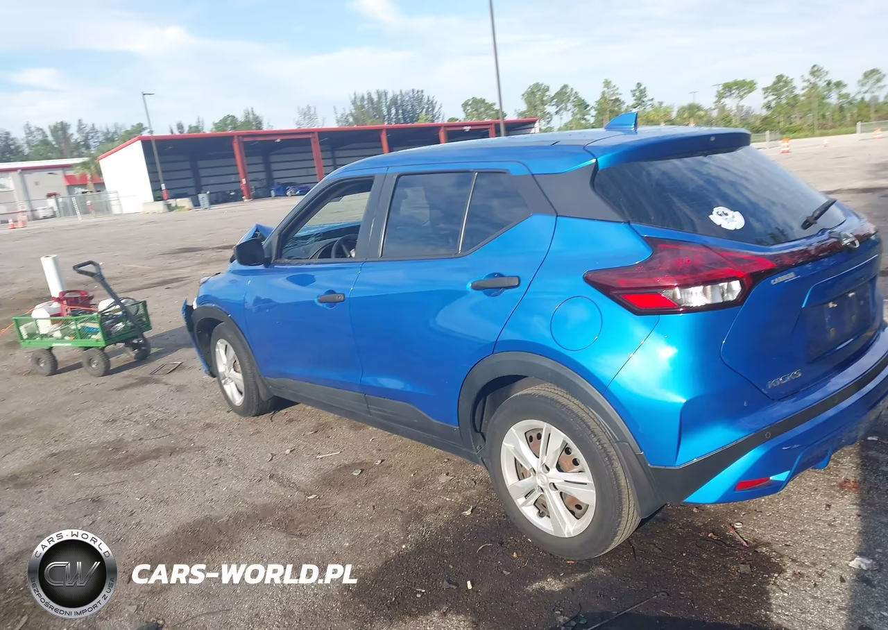 2023 Nissan Kicks S Xtronic Cvt VIN:3N1CP5BV1PL531660 - 3