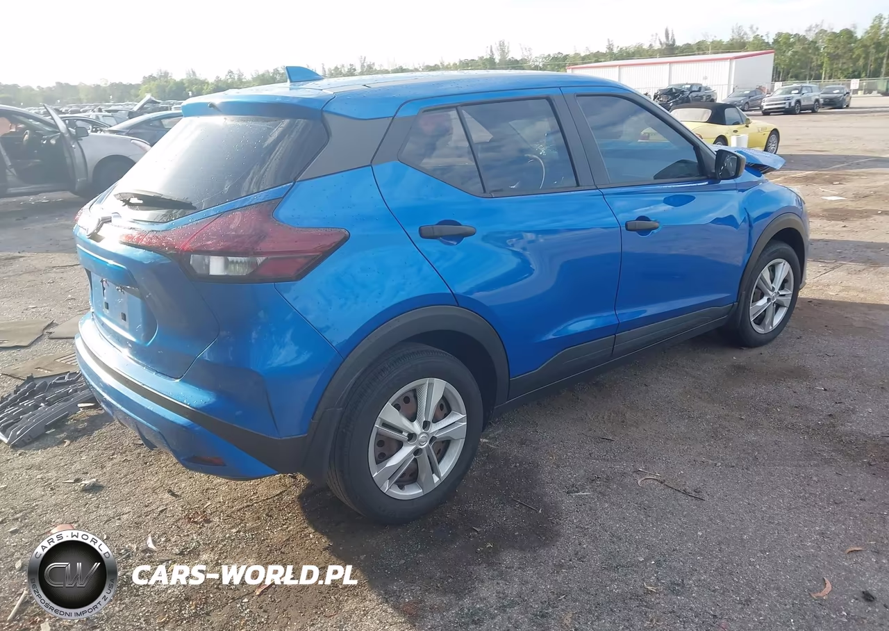 2023 Nissan Kicks S Xtronic Cvt VIN:3N1CP5BV1PL531660 - 4