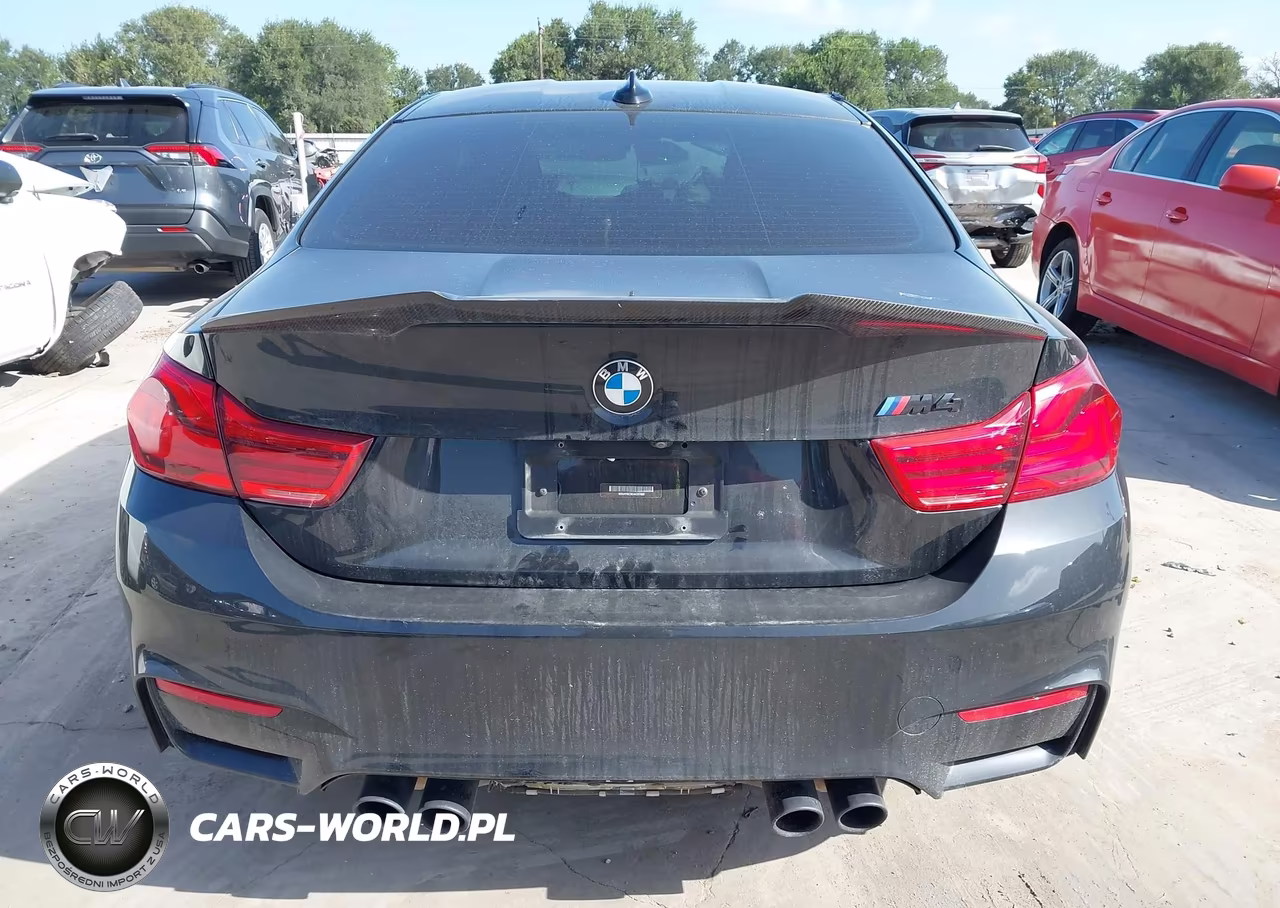 2018 BMW M4 VIN:WBS4Y9C58JAC87889 - 16