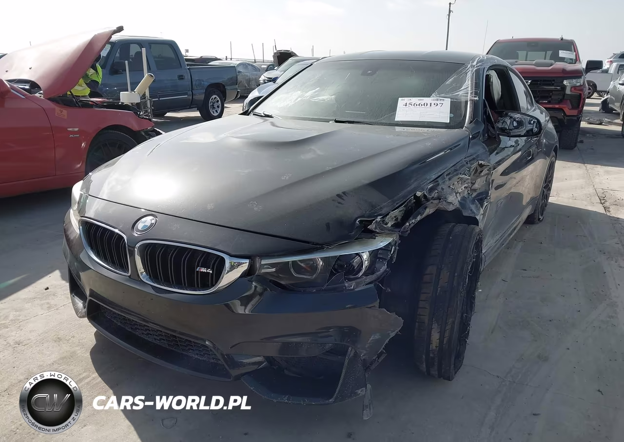 2018 BMW M4 VIN:WBS4Y9C58JAC87889 - 2