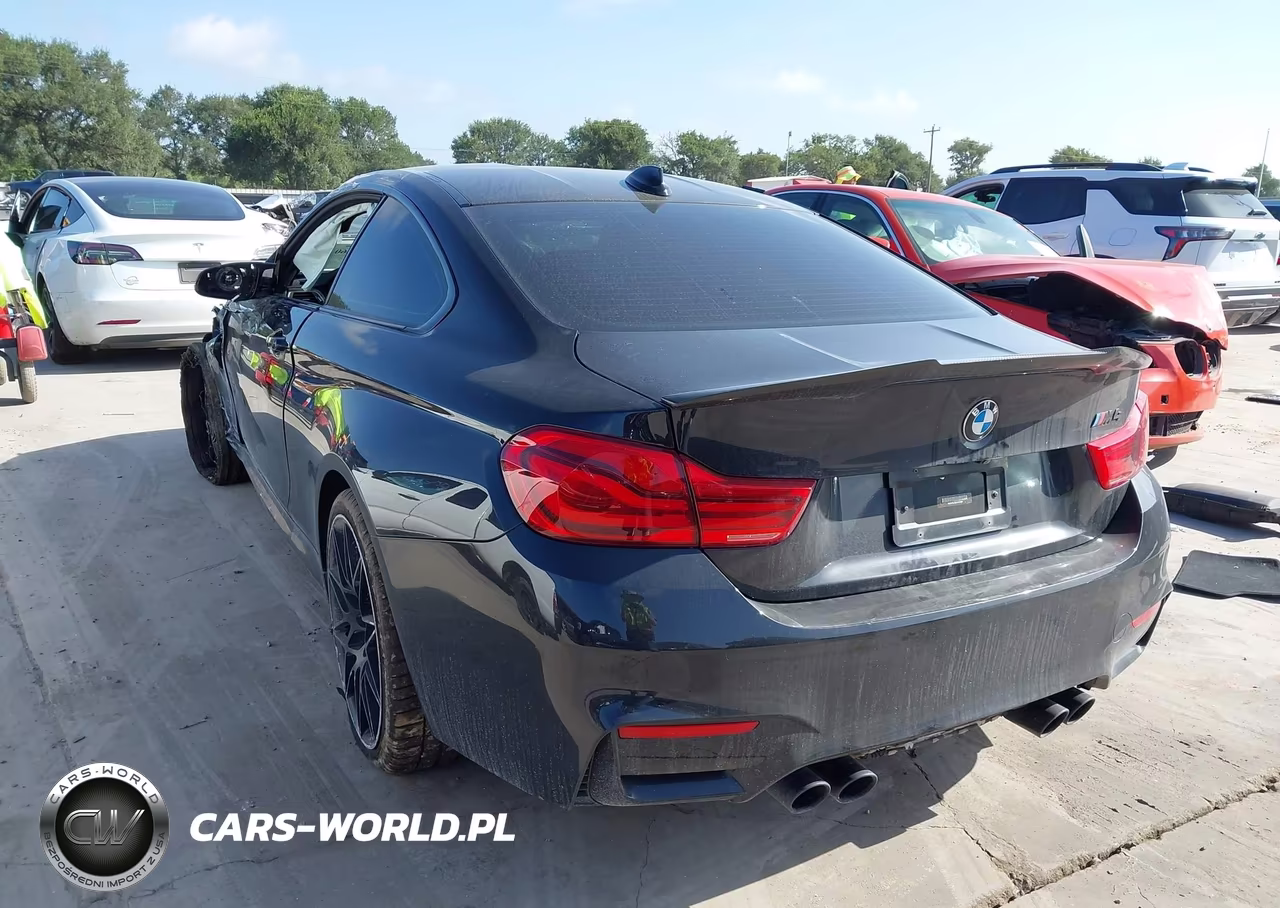 2018 BMW M4 VIN:WBS4Y9C58JAC87889 - 3