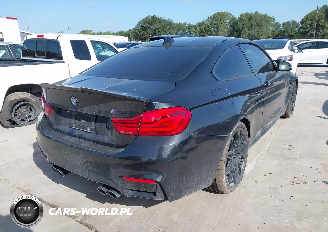 2018 BMW M4 VIN:WBS4Y9C58JAC87889 - 4