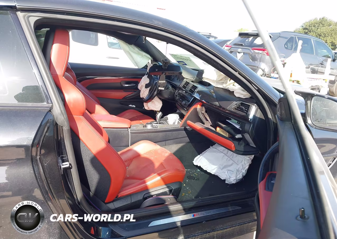 2018 BMW M4 VIN:WBS4Y9C58JAC87889 - 5