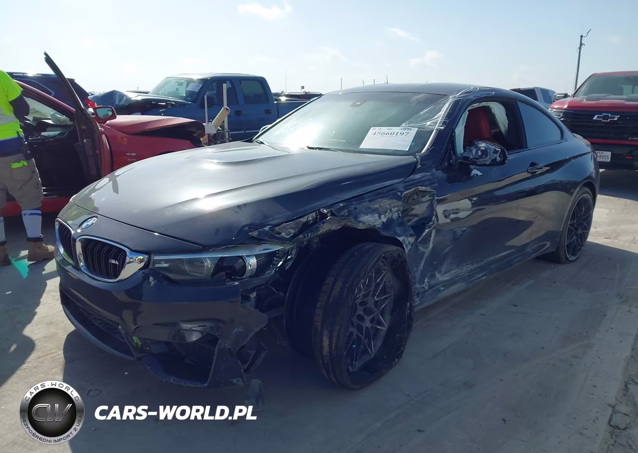 2018 BMW M4 VIN:WBS4Y9C58JAC87889 - 6