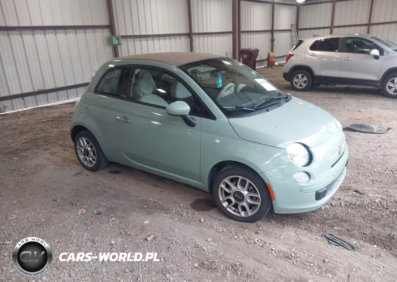 2014 Fiat 500C Pop – zdjęcie 1 z 11
