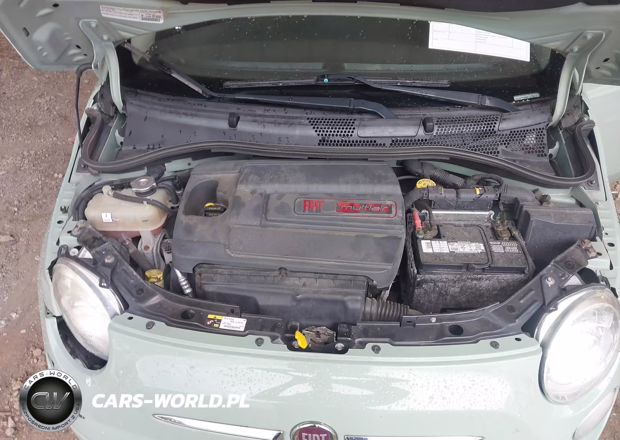 2014 Fiat 500C Pop VIN:3C3CFFDR9ET223014 - 10