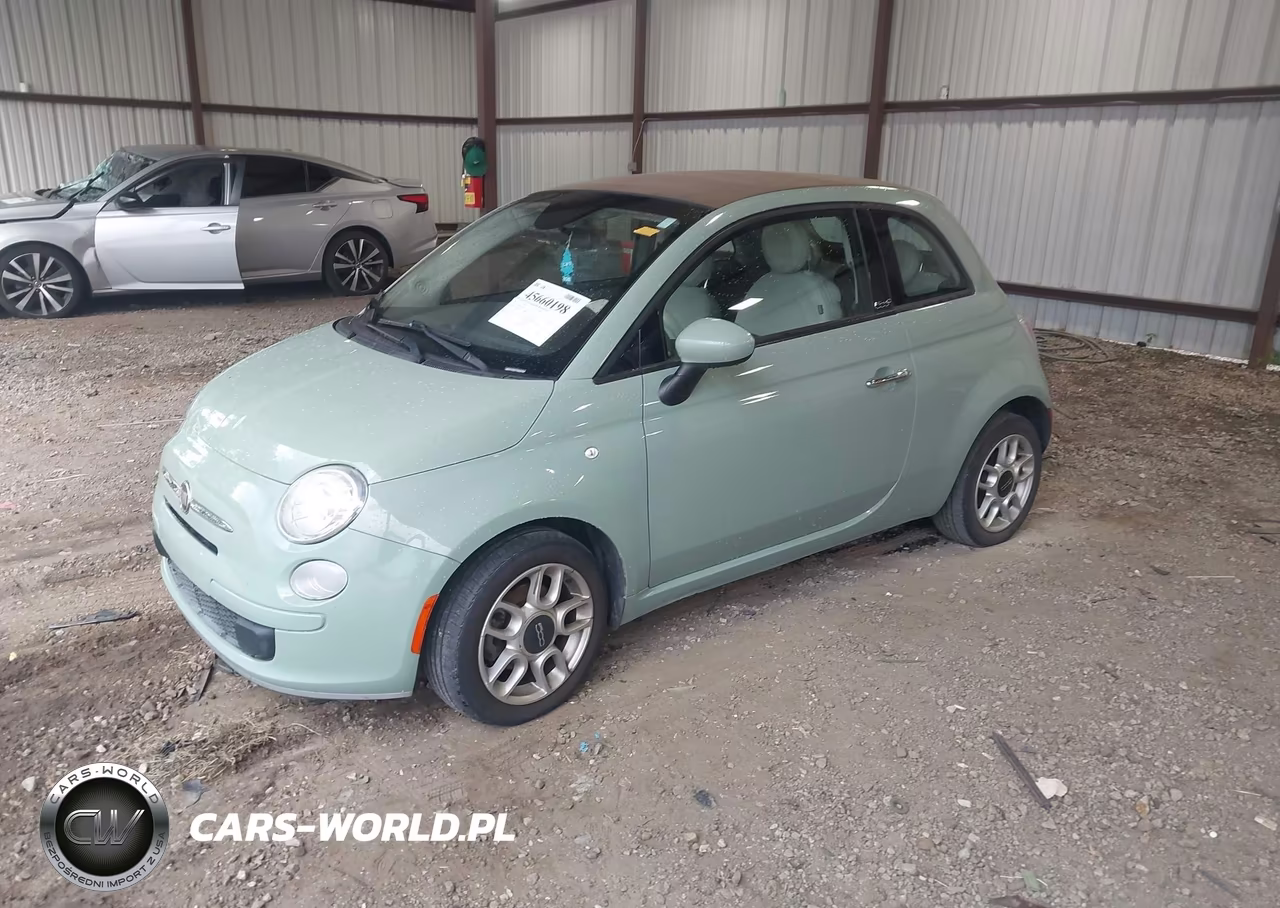 2014 Fiat 500C Pop VIN:3C3CFFDR9ET223014 - 2